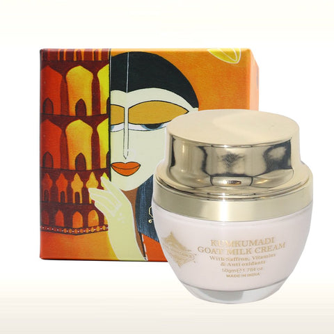 Kumkumadi Goat Milk Cream