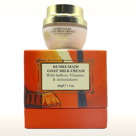 Kumkumadi Goat Milk Cream