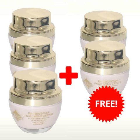 Kumkumadi Goat Milk Cream