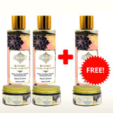 Komali Intensive Detan Body Oil and Ubtan